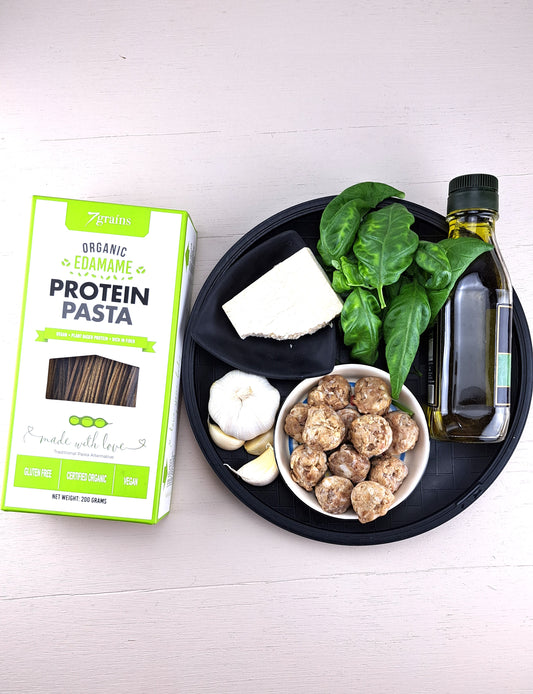 Must-Try Protein Pasta Aglio Olio