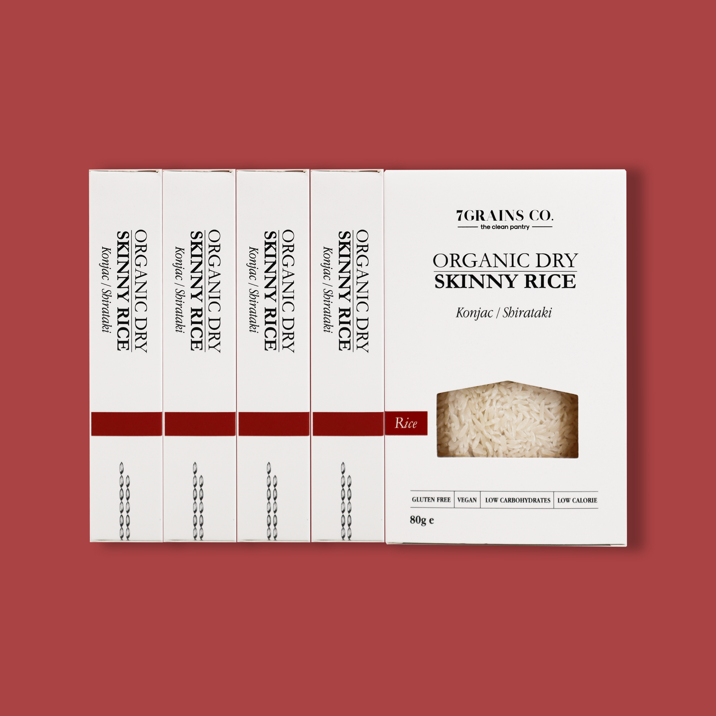 Dry Skinny Rice (Bundle of 5)