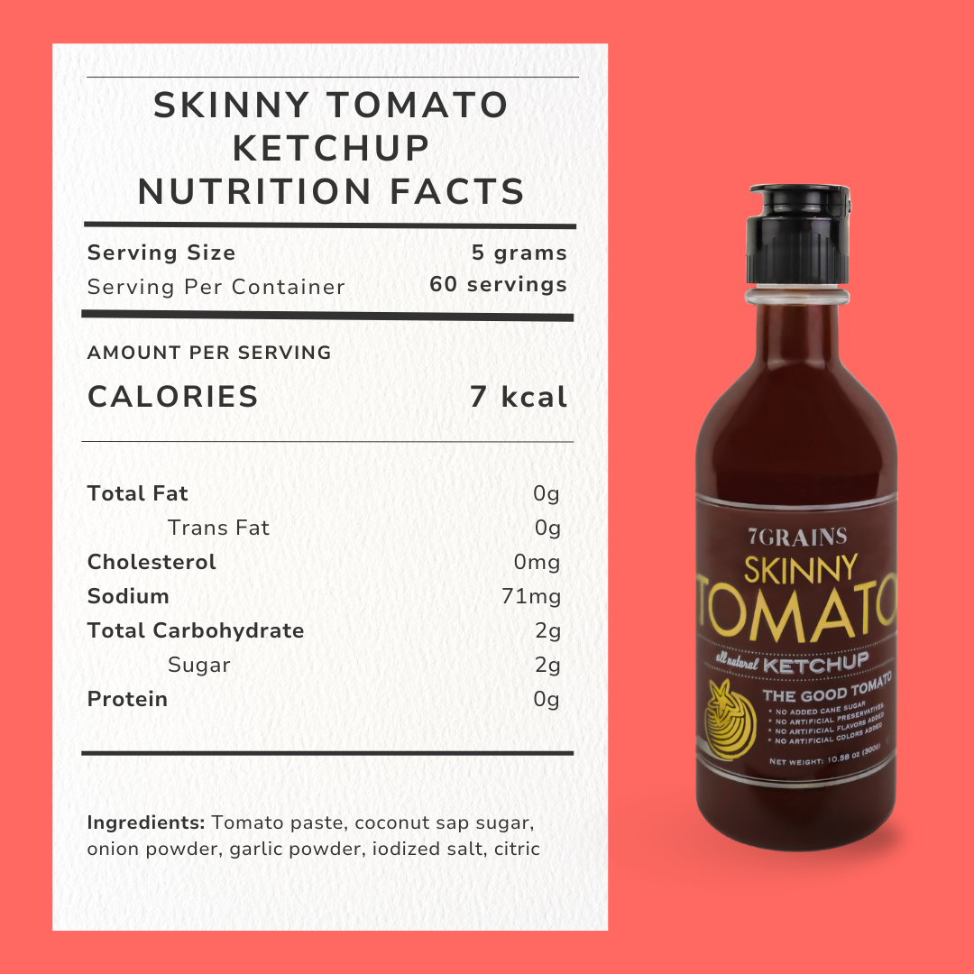 Skinny Tomato Ketchup