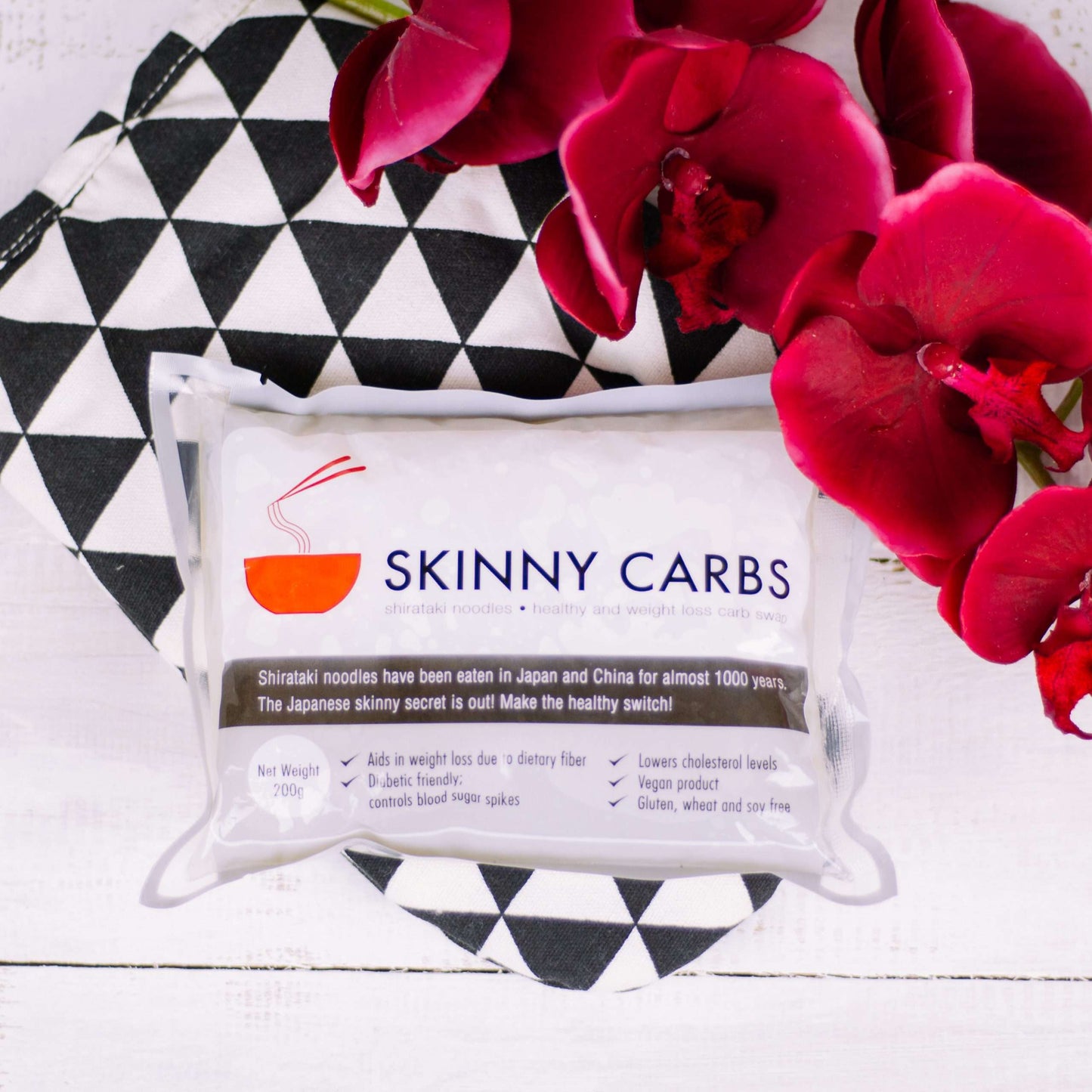 Skinny Carbs | WET Shirataki Noodles