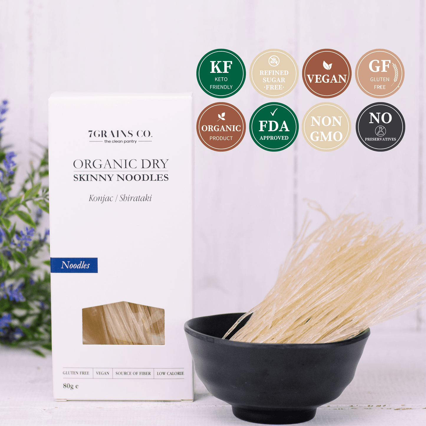 Dry Skinny Noodles (Bundle of 5)