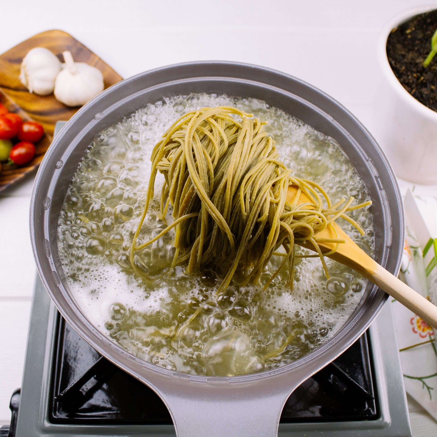 Organic Edamame Protein Pasta