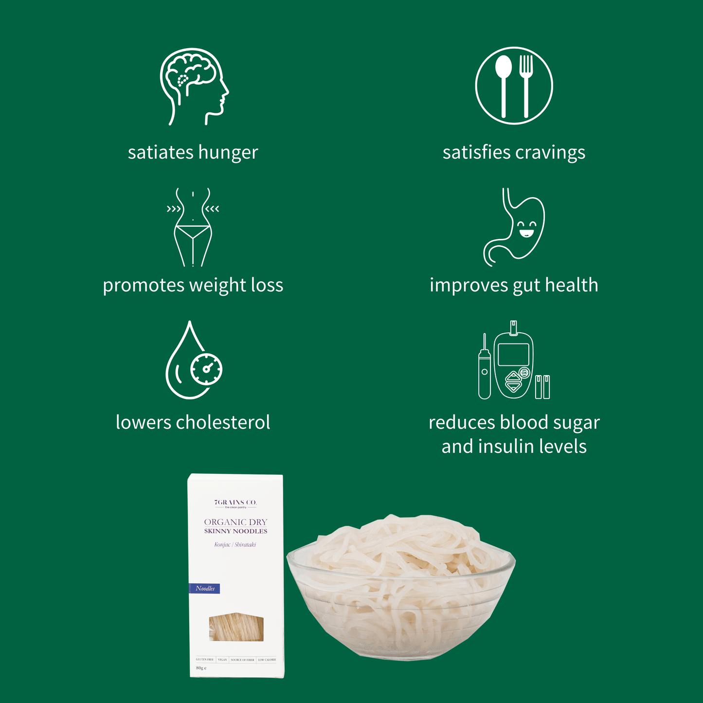 Dry Skinny Noodles (Bundle of 5)