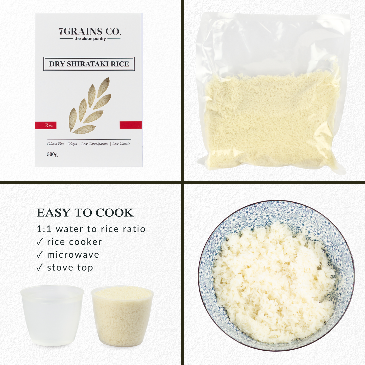 Dry Skinny Rice