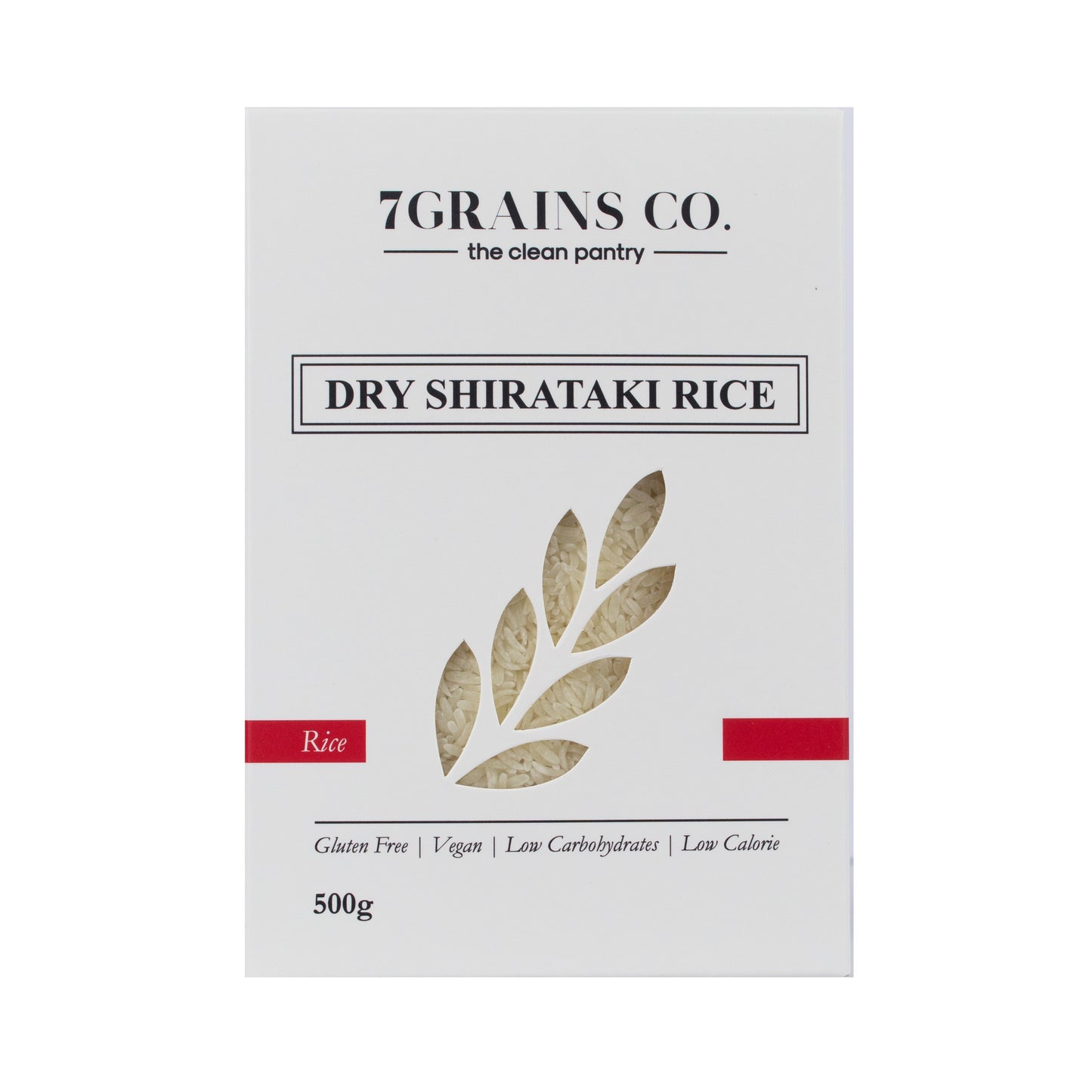 Dry Skinny Rice