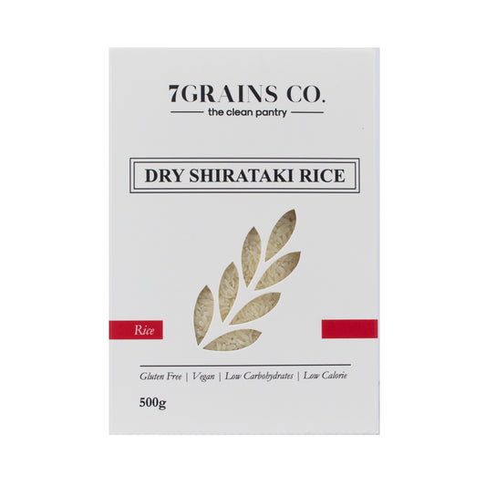 Dry Skinny Rice