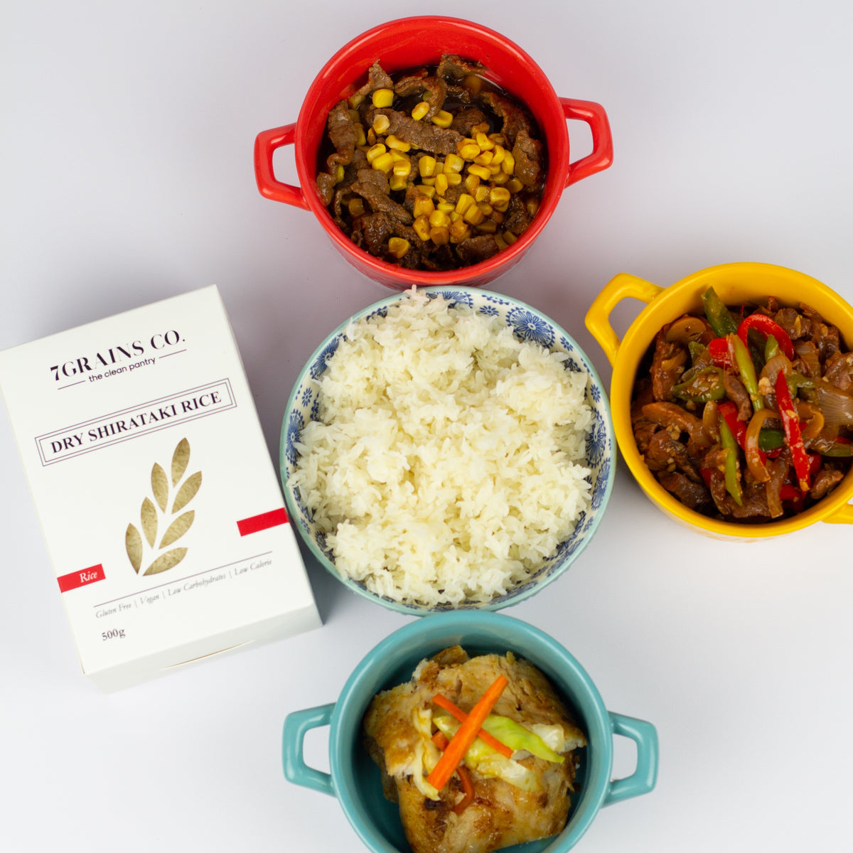 Dry Skinny Rice – 7Grains Co.
