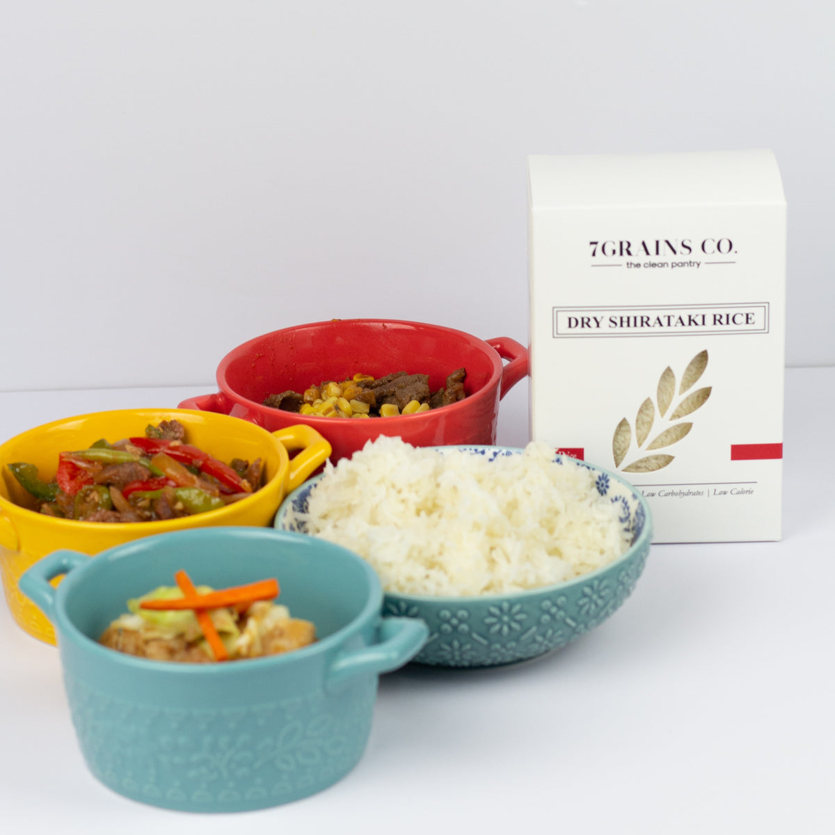 Dry Skinny Rice – 7Grains Co.