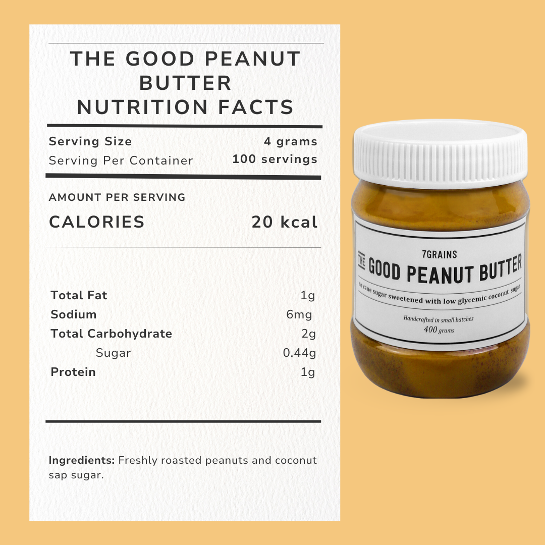 The Good Peanut Butter