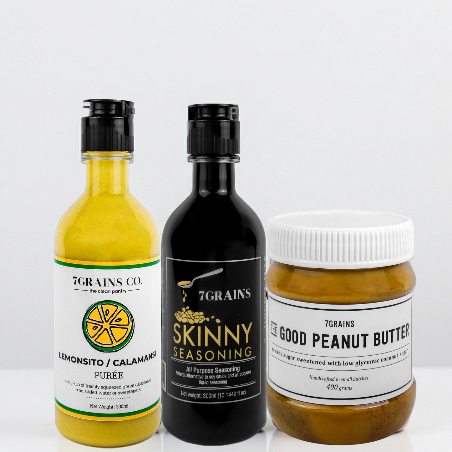 Refined Pantry Trio