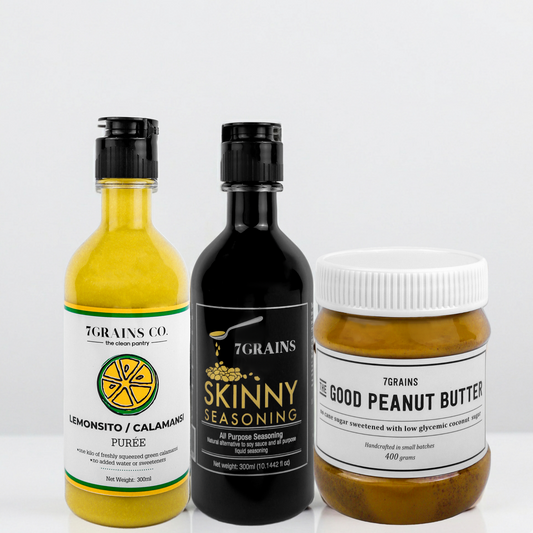 Refined Pantry Trio