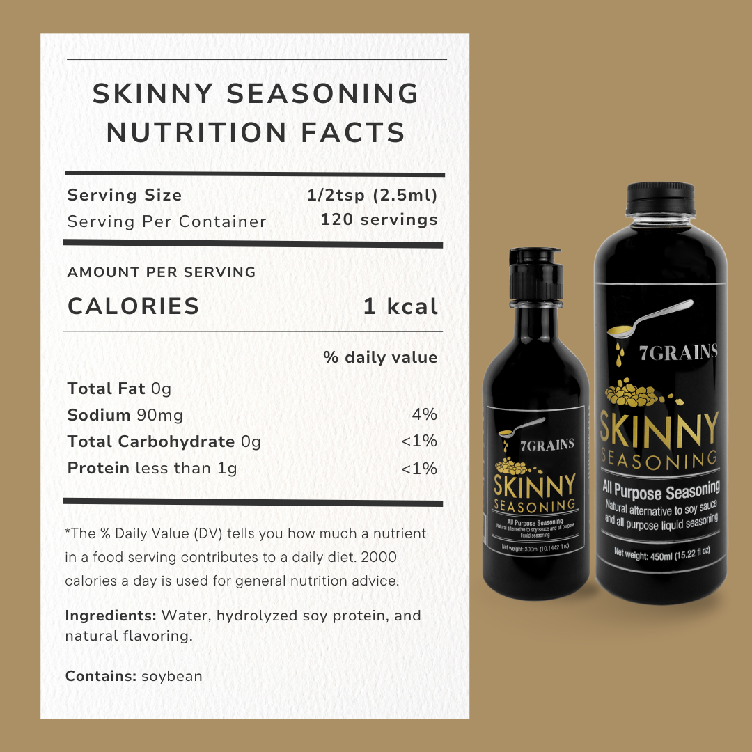 Skinny Seasoning