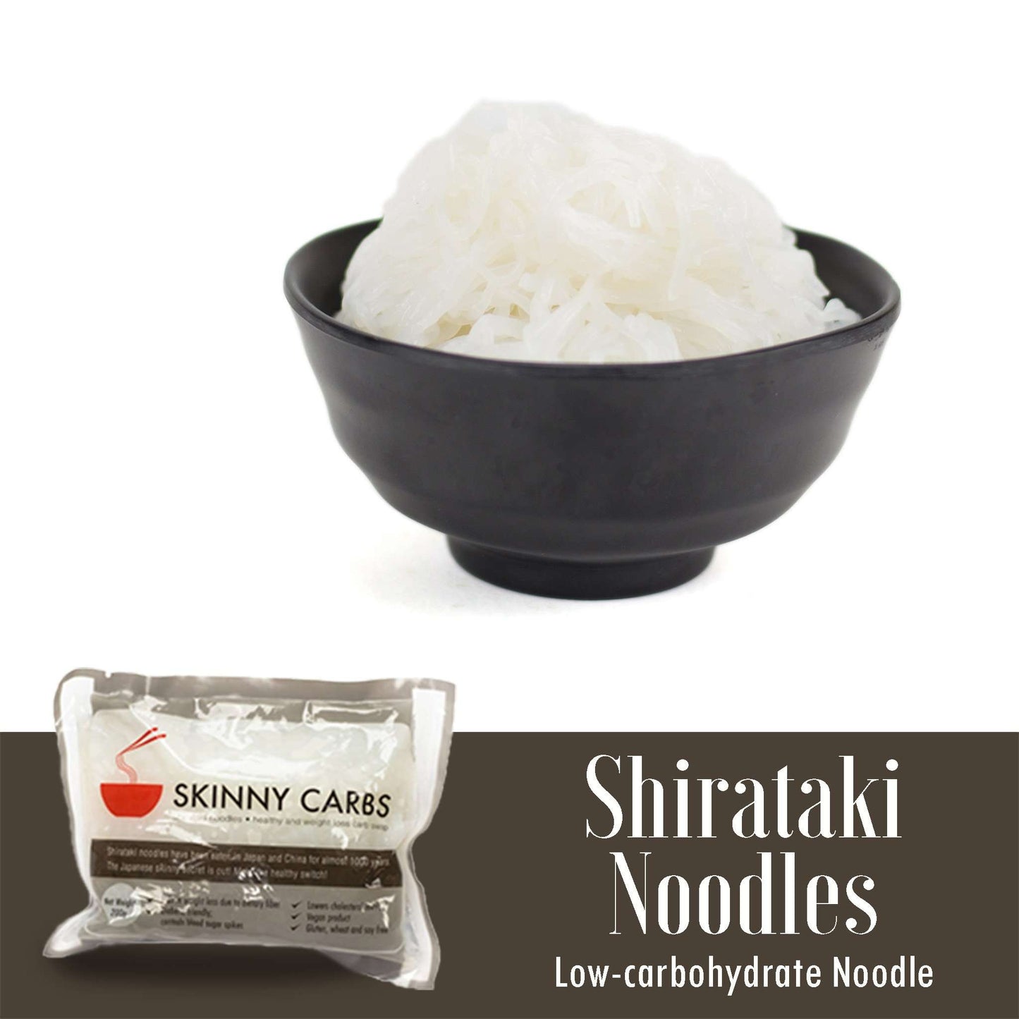 Skinny Carbs | Shirataki Noodles