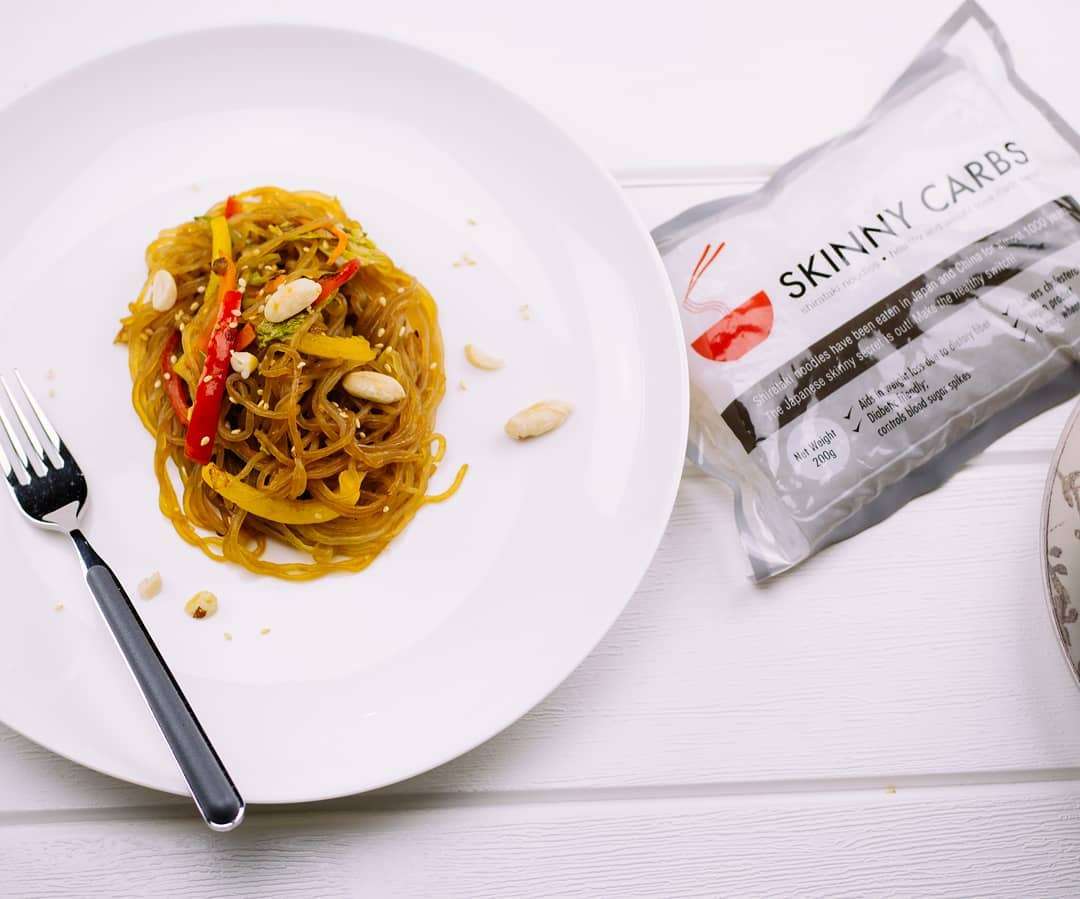 Skinny Carbs | Shirataki Noodles