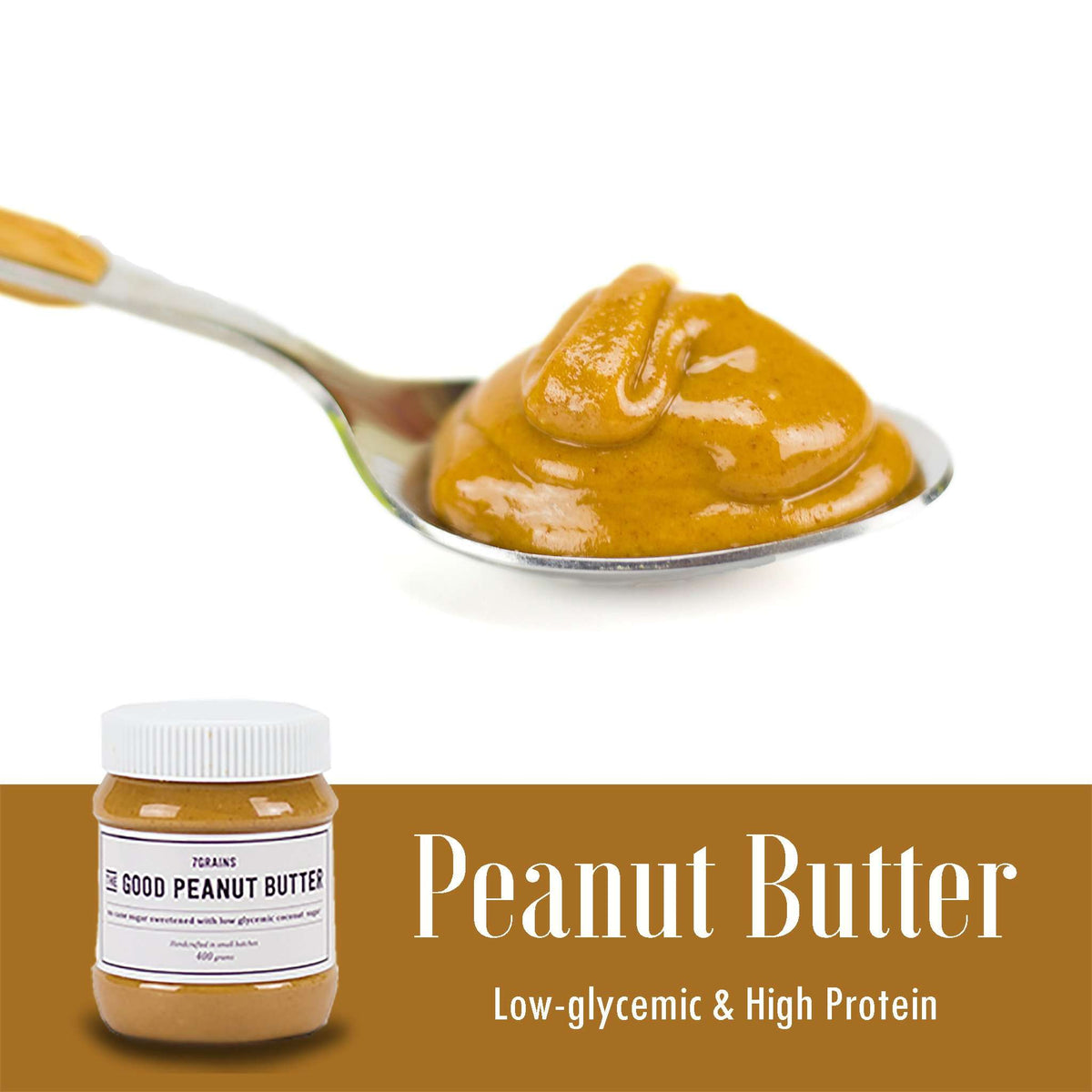 The Good Peanut Butter – 7Grains Co.