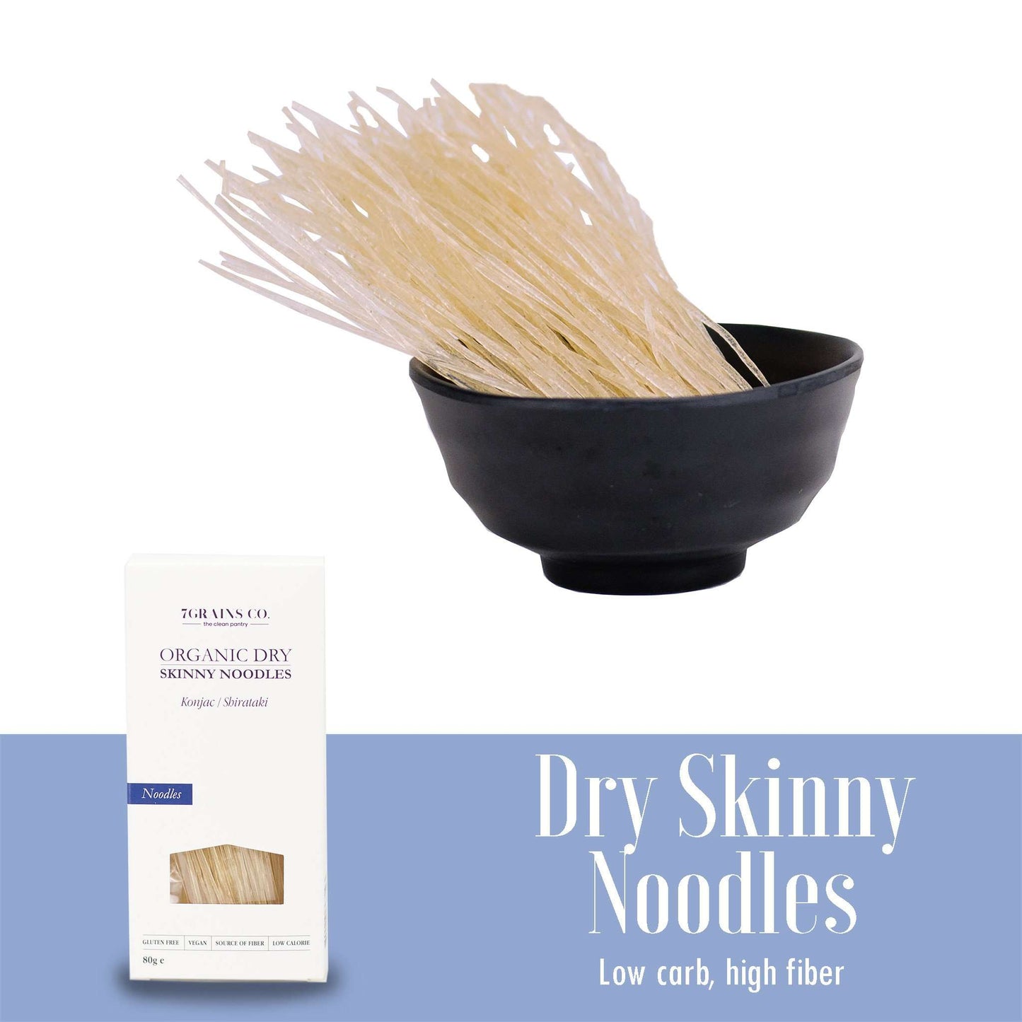 Dry Skinny Noodles