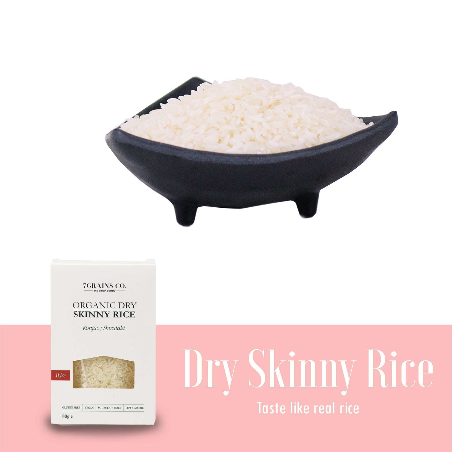 Dry Skinny Rice