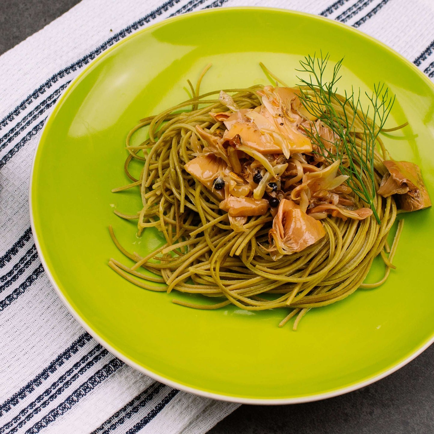 Organic Edamame Protein Pasta