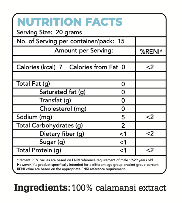 Calamansi Purée