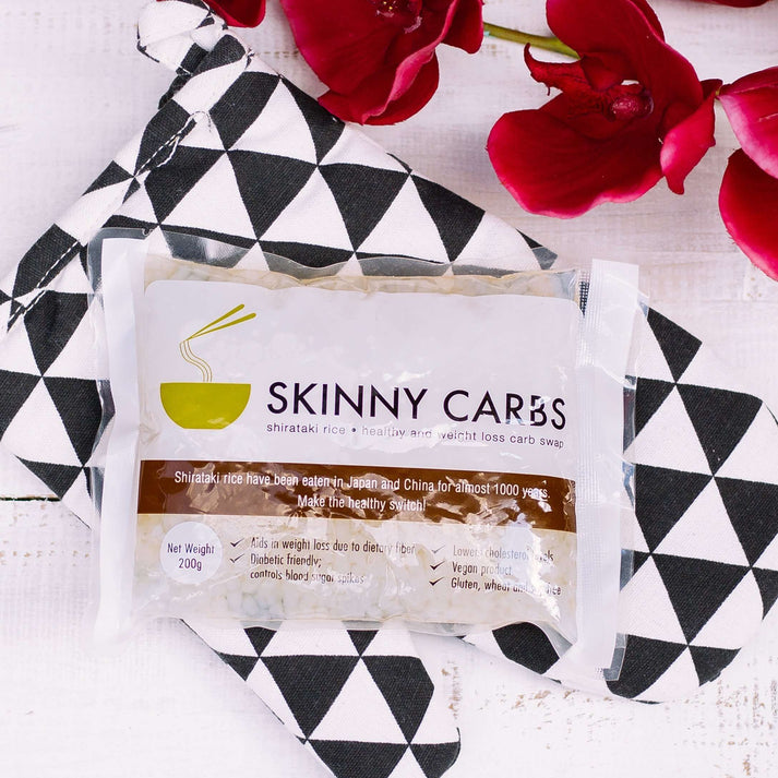 Skinny Carbs Shirataki Rice 7Grains Co.